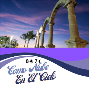COMO NUBE EN EL CIELO