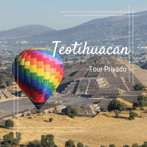 PIRAMIDES DE TEOTIHUACAN MEXICO